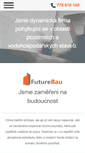 Mobile Screenshot of futurebau.eu