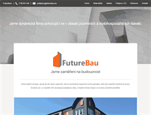 Tablet Screenshot of futurebau.eu